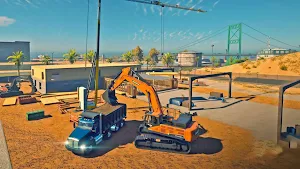 City JCB Construction Games 3D Screenshot 1