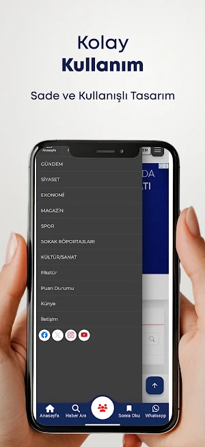 Kütahya Bülten Screenshot 2