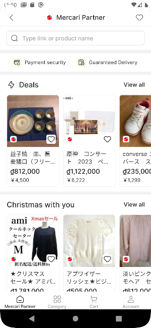 BuyForMeVN Screenshot 2