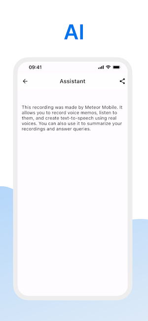 Zap Voice. Record & Transcribe Screenshot 3