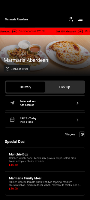 Marmaris Aberdeen Screenshot 0