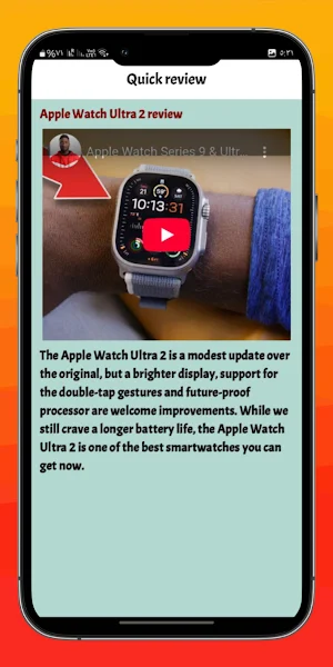 Apple Watch Ultra 2 Guide Screenshot 1
