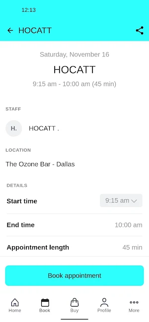 The Ozone Bar Screenshot 2