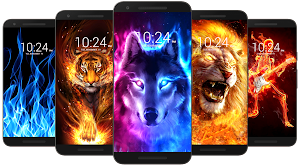 🔥 Fire Wallpaper HD 🔥 Screenshot 0