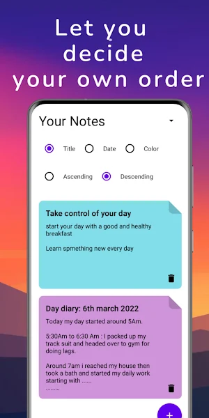 Simple Notepad Screenshot 3