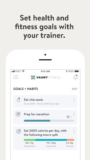 Vaunt Fitness Chicago Screenshot 3