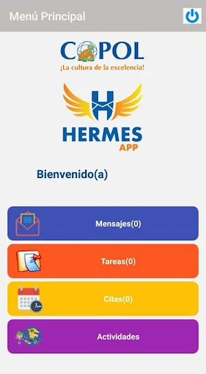 HermesApp Screenshot 1