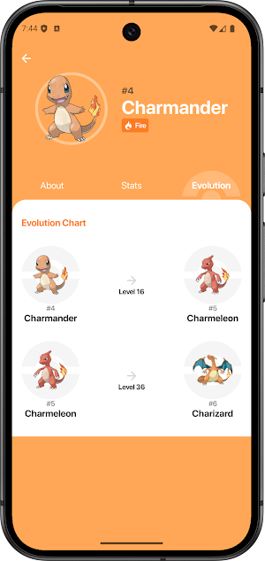 Pokfinder Screenshot 3