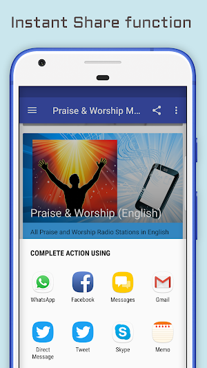 Praise & Worship Music Radio Screenshot 3