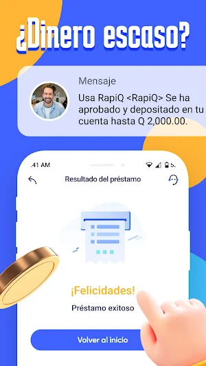 RapiQ-Préstamos rápidos Screenshot 3
