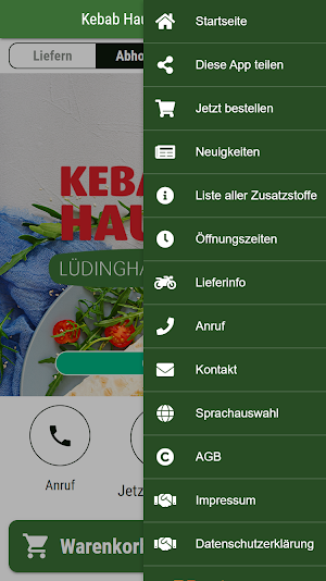 Kebab Haus Luedinghausen Screenshot 2