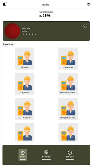 FIX IT- HomeMaintenanceService Screenshot 2