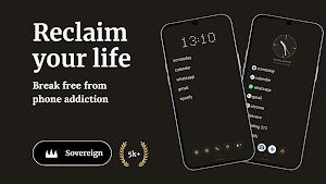 Sovereign: Focus Launcher Screenshot 0
