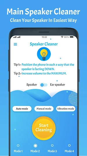 Speaker Cleaner - Remove Water, Dust & Boost Sound Screenshot 0
