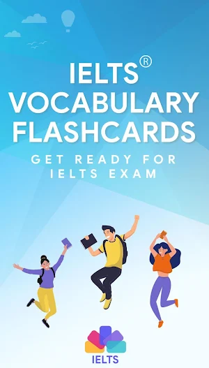 IELTS® Vocabulary Flashcards - Learn English Words Screenshot 0