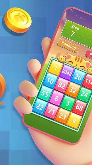 2048 Merge Mania Screenshot 3