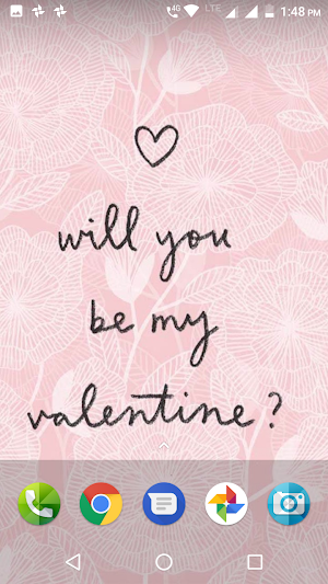 Valentine's Day Wallpaper Screenshot 0