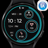 IA32 Minimal Watchface