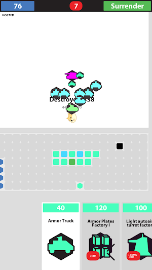1338 Multiplayer Tank Battles Screenshot 2