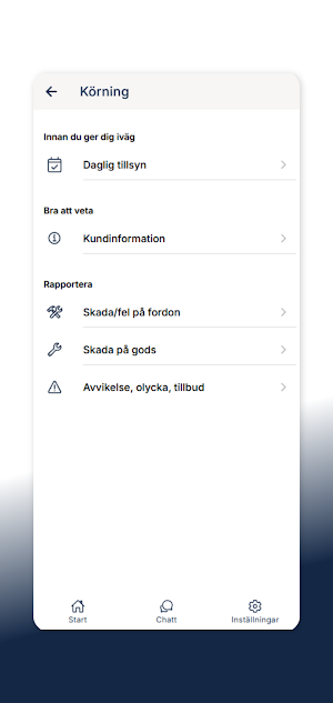 Winberg Logistikpartner AB Screenshot 1