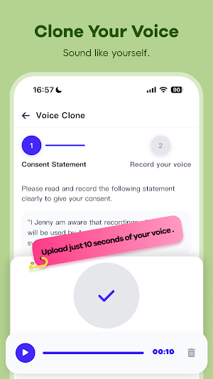 AvatarLink: Your AI Twin Earns Screenshot 1