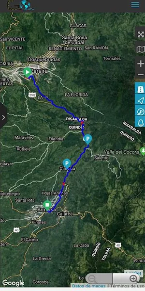 GO GPS WEB Screenshot 2