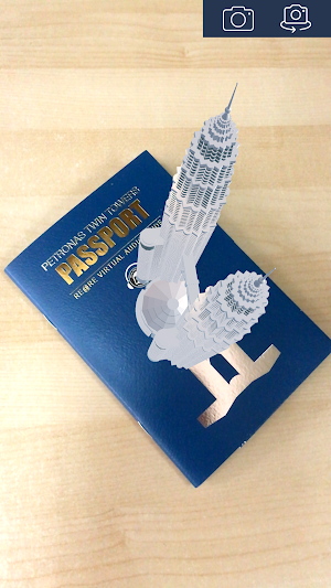 KLCC Twin Towers Passport: Vir Screenshot 0