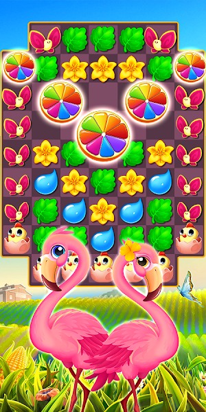 Aus Journey Flower Crush Screenshot 1