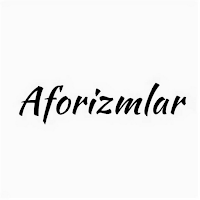 Aforizmlar va Buyuk sozlar