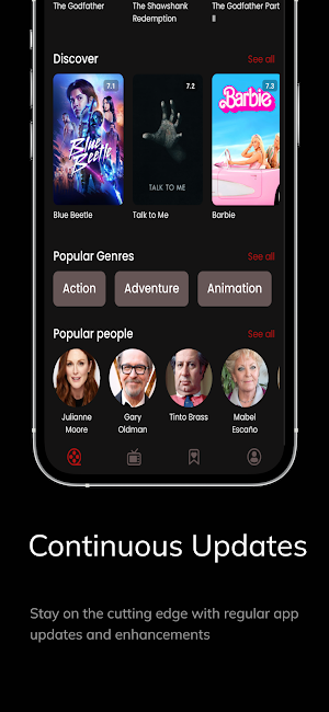 CineTrack: Movies & TV Shows Screenshot 1
