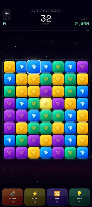 Nexus Gems Screenshot 1