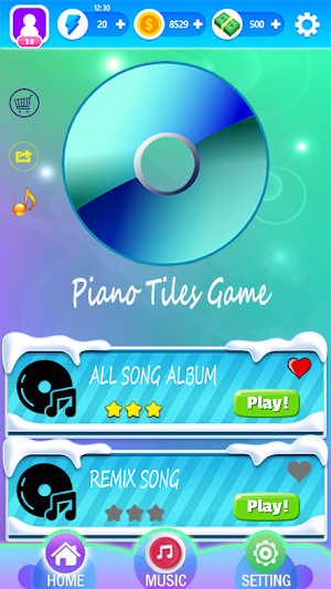 FNF Tricky Piano Game Screenshot 0