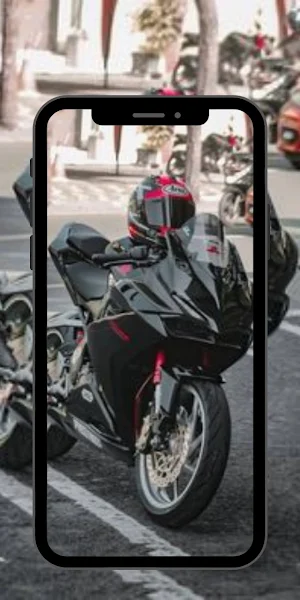 Honda CBR 250RR Wallpaper Screenshot 2