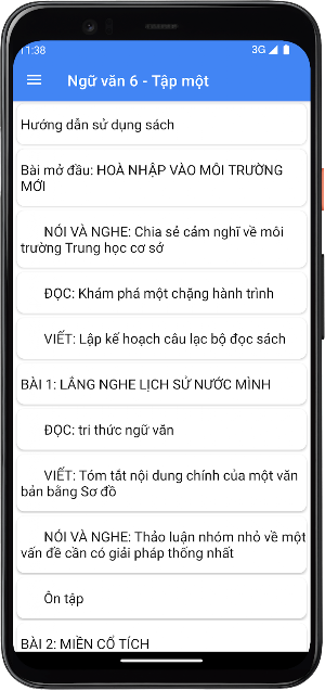 Ngữ văn Lớp6 - Tập một Screenshot 2