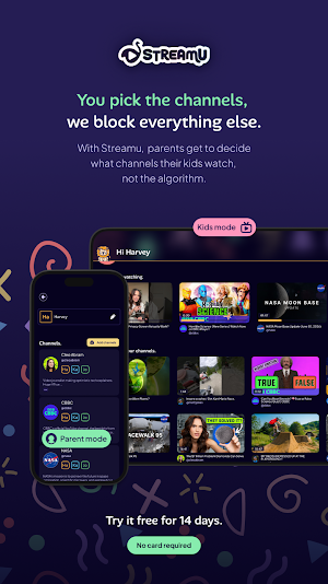 Streamu: Only videos you trust Screenshot 0