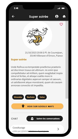ON DANSE OÙ Screenshot 3