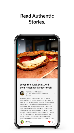 Yummystreets - Local food guid Screenshot 2