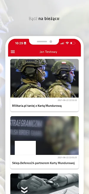 Karta Mundurowa Screenshot 2