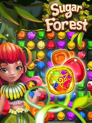 Sugar Forest : Match 3 Puzzle Screenshot 0