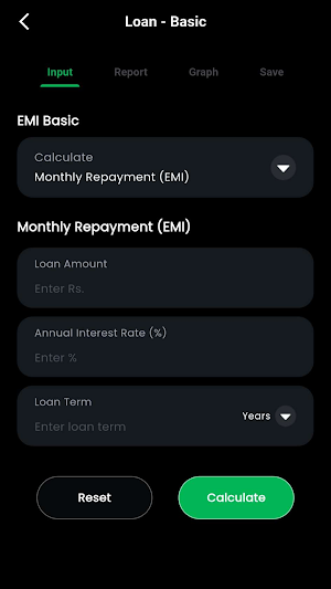 Financial Calculator of India Screenshot 2