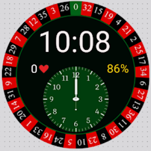 Roulette Watch Face Screenshot 1