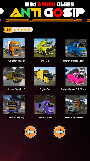 Mod Truk Oleng Anti Gosip Screenshot 3