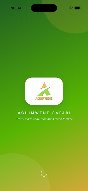 Achimwene Safari Screenshot 0