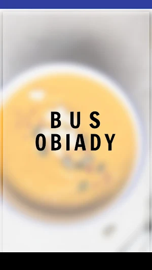 Bus Obiady Screenshot 1