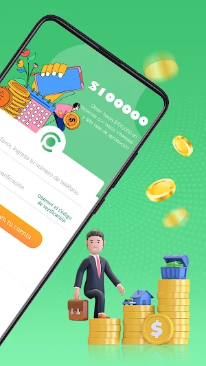 Préstamo Créditos-Crédito Ágil Screenshot 1