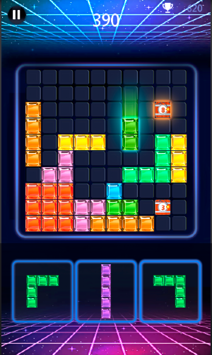Block Puzzle Diamond 2020 Screenshot 2