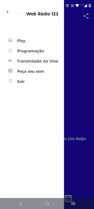 Web Rádio 123 Screenshot 1