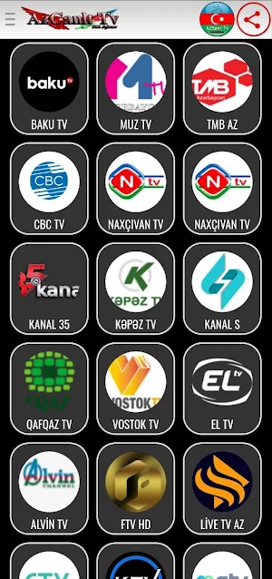 AzCanlı Tv Screenshot 1