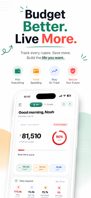 Routinee: Budget, Habits, Love Screenshot 0