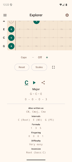 Ukulele Companion Screenshot 1